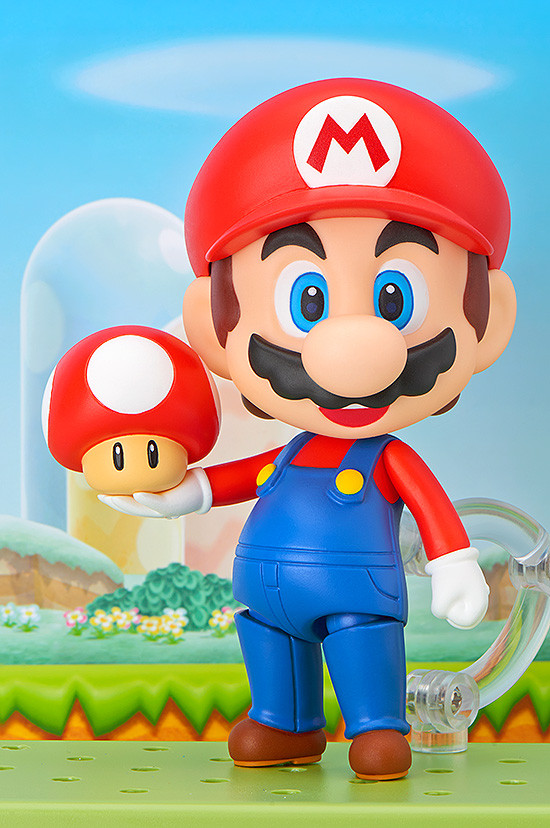 Super Mario Nendoroid Action Figure Mario-0