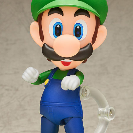 Super Mario Nendoroid Action Figure Luigi-2880