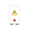 Nendoroid More Face Parts Case for Nendoroid Figures Christmas Polar Bear Version-3126