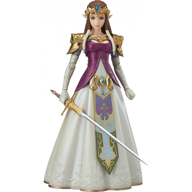 The Legend of Zelda Twilight Princess Figma Action Figure Zelda-0