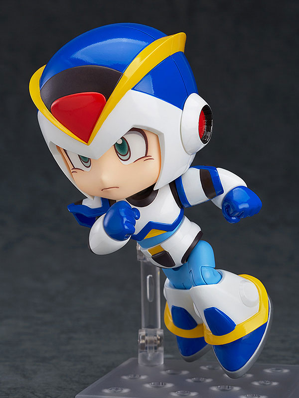 Mega Man X Nendoroid Action Figure Maverick Hunter X Full Armor-3925