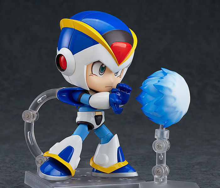 Mega Man X Nendoroid Action Figure Maverick Hunter X Full Armor-3927