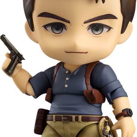 Uncharted 4: A Thief's End Nendoroid Nathan Drake (Adventure Edition)-0