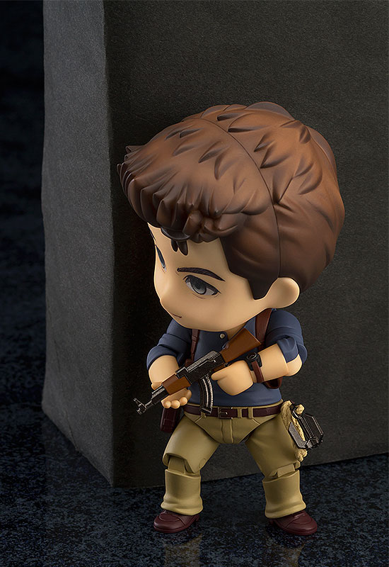 Uncharted 4: A Thief's End Nendoroid Nathan Drake (Adventure Edition)-4308