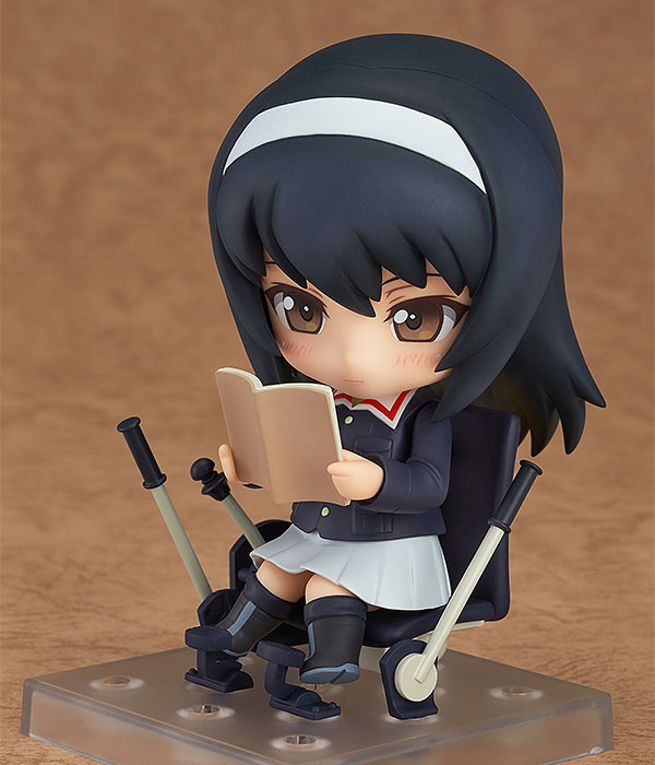 Girls und Panzer Nendoroid Mako Reizei-4967