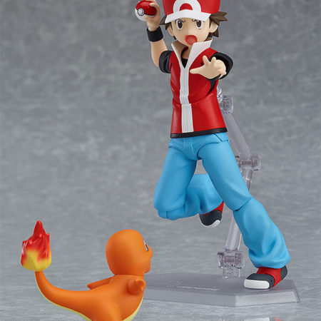 Pokemon figma figure Red-5415