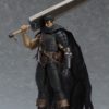 Berserk Figma Action Figure Guts Black Swordsman Ver. Repaint Edition-5449