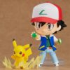 Pokemon Nendoroid Ash & Pikachu-5535