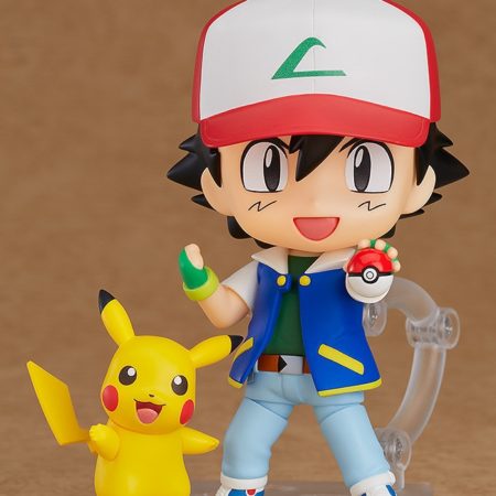 Pokemon Nendoroid Ash & Pikachu-0