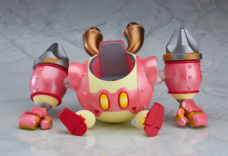 Nendoroid More: Planet Robobot Armor & Kirby-5930