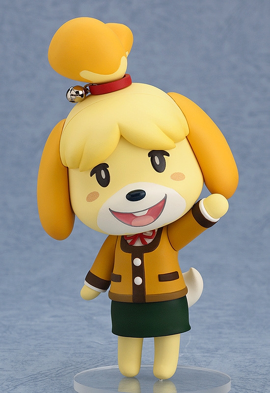 Animal Crossing Nendoroid Shizue (Isabelle) Winter Ver.-0