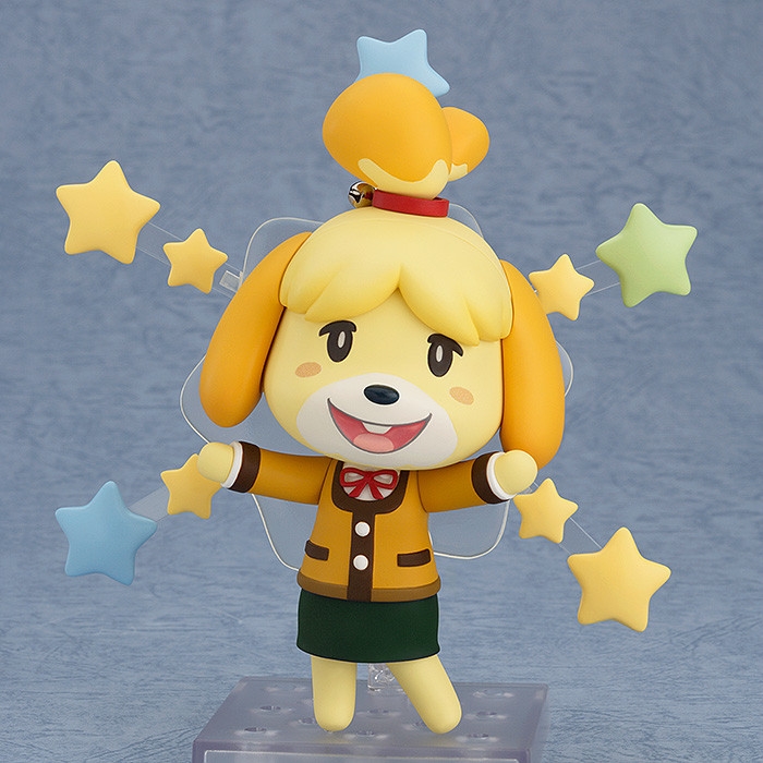 Animal Crossing Nendoroid Shizue (Isabelle) Winter Ver. | Nendoworld