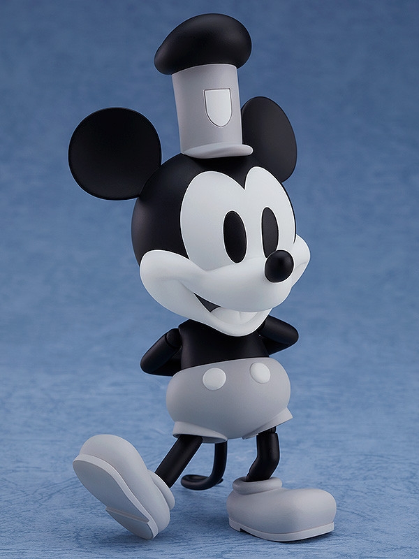 Steamboat Willie Nendoroid Mickey Mouse: 1928 Ver. (Black & White)-7198