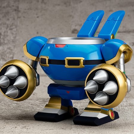 Mega Man X Nendoroid More Rabbit Ride Armor-0