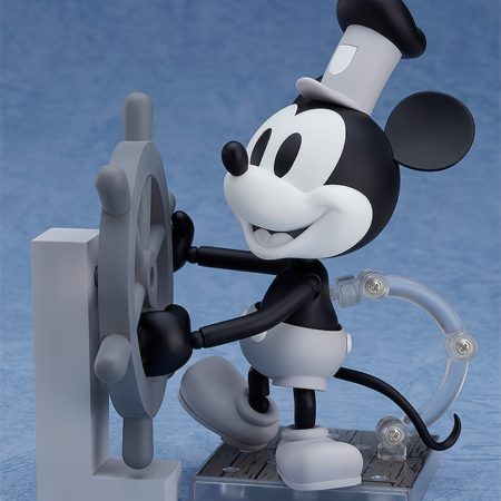 Steamboat Willie Nendoroid Mickey Mouse: 1928 Ver. (Black & White)-0