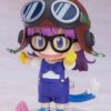 Dr. Slump Nendoroid Arale Norimaki Cat Ears Ver. & Gatchan-7194