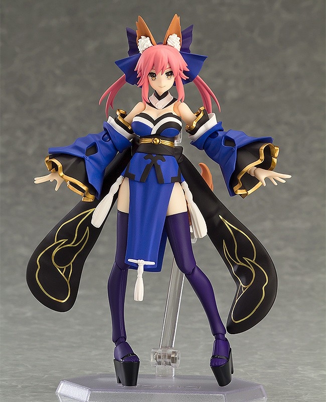 Fate/Extra Figma Action Figure Caster (re-release)-0