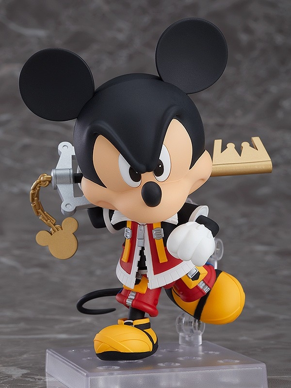 Kingdom Hearts II Nendoroid King Mickey-7676