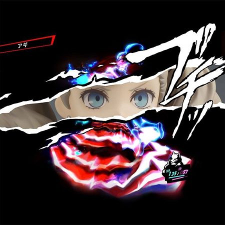 Persona 5 The Animation Nendoroid Ann Takamaki Phantom Thief Ver.-8209