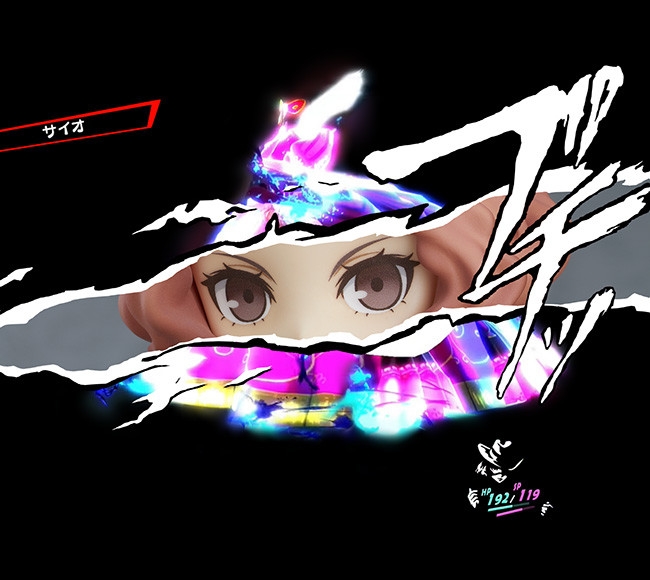 Persona 5 the Animation Nendoroid Haru Okumura Phantom Thief Ver.-8657