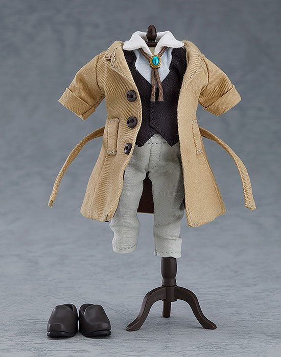 Bungo Stray Dogs Nendoroid Doll Outfit Set Osamu Dazai-0