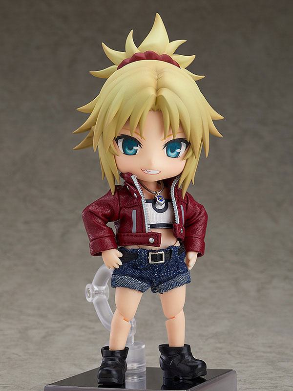 Fate Apocrypha Nendoroid Doll Saber Of Red Casual Ver Nendoworld