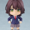 From the popular anime series "Bottom-Tier Character Tomozaki" comes a Nendoroid of the perfect heroine Aoi Hinami!