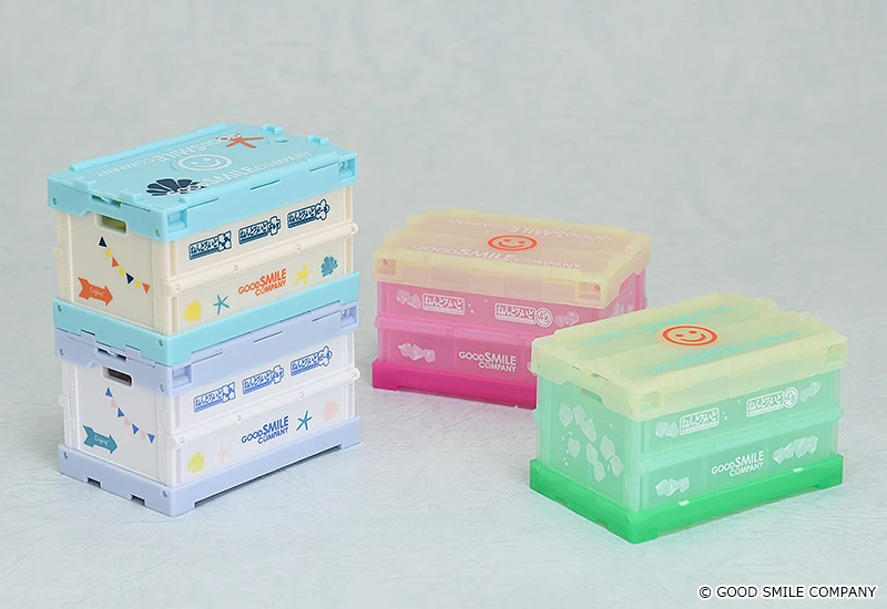 Nendoroid More Container: Cream Soda/Malibu