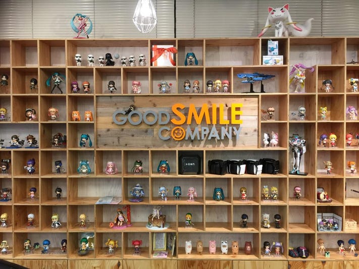 Good Smile Company Nendoroid Shelves
