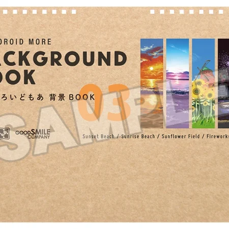 Nendoroid More Background Book 03